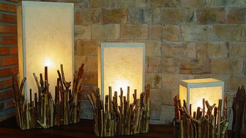 إبداع الإنارة في فن تصميم المصابيح