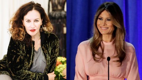 مصممة أزياء ترفض تقديم تصميماتها لميلانيا ترامب