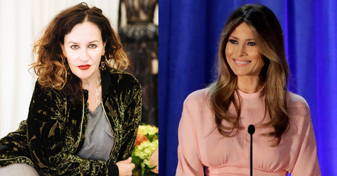 مصممة أزياء ترفض تقديم تصميماتها لميلانيا ترامب