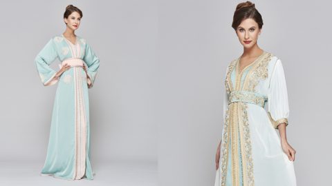 القفاطين المغربية هدية عيد الأم من ليلي عمراوي