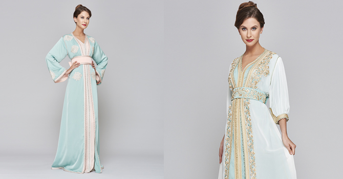 القفاطين المغربية هدية عيد الأم من ليلي عمراوي