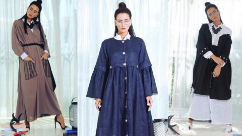 عبايات شادن 2016 لإطلالة العمل الرسمية