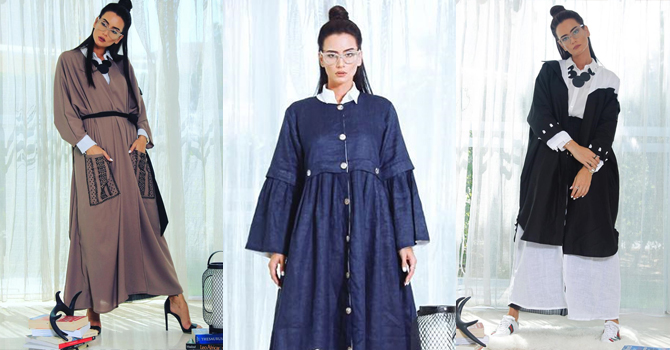 عبايات شادن 2016 لإطلالة العمل الرسمية