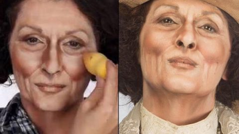 لوسيا بيتاليس بوجه الممثلة الأمريكية Meryl Streep