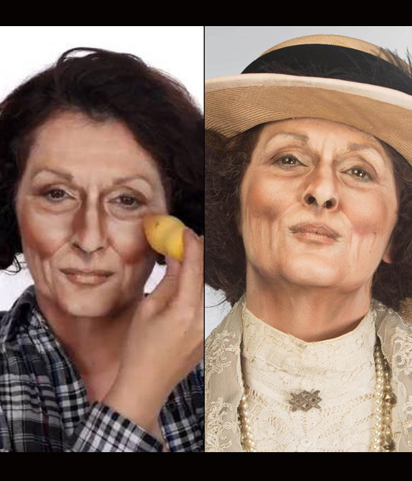 لوسيا بيتاليس بوجه الممثلة الأمريكية Meryl Streep