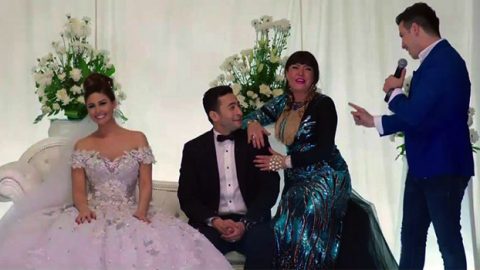 فساتين زفاف نجمات رمضان 2014 تتفوق على فساتين هذا العام