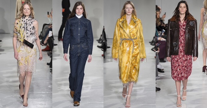 أسبوع نيويورك شتاء 2018: أزياء كالفن كلاين تكشف عن جراءة امرأة التسعينيات