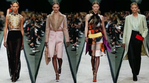 أزياء جيفنشي خريف وشتاء 2014