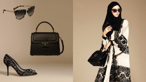 إطلالة عيد الأم بطابع إيطالي راقي