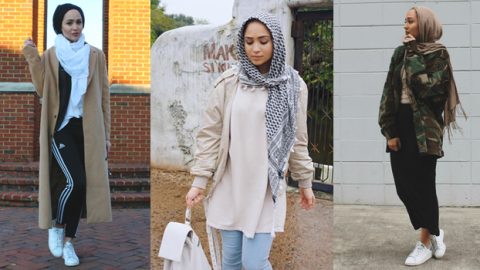 الفاشينيستا الفلسطينية ماريا بإطلالات عملية مبتكرة