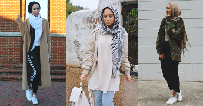 الفاشينيستا الفلسطينية ماريا بإطلالات عملية مبتكرة