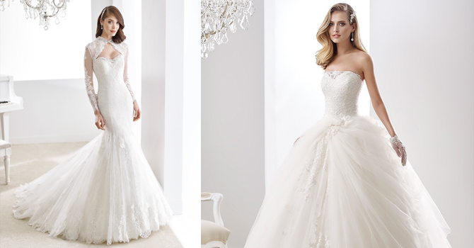 فساتين زفاف نيكولا سبوسا 2016 للعروس الراقية