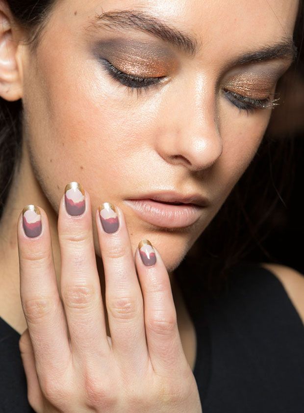 موضة nail art من أسبوع نيويورك خريف 2015
