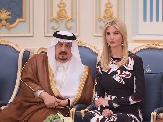 تعليق إيفانكا ترامب على السماح للمرأة في السعودية بقيادة السيارة