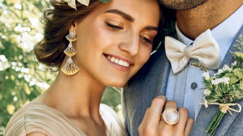 مجوهرات عزة فهمي لعروس 2016 تملؤها مرح الصيف