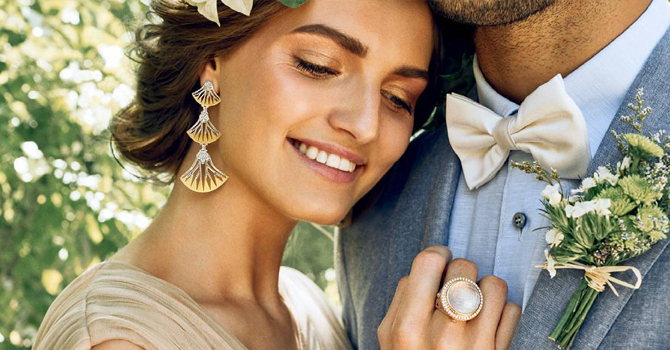 مجوهرات عزة فهمي لعروس 2016 تملؤها مرح الصيف