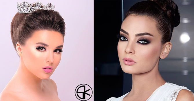 مكياج عروس عيد الأضحى بأنامل لبنانية