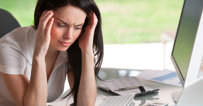 5 أشياء تبرز معاناتك من الضغط والتوتر