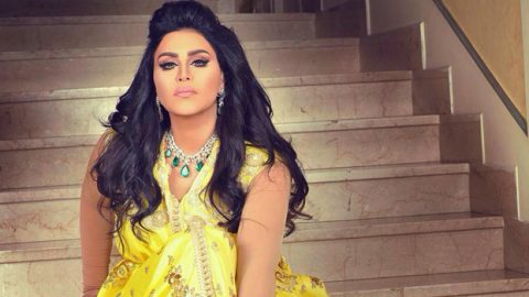 أحلام تتحول لمايكل جاكسون في الموسم الرابع من أراب أيدول