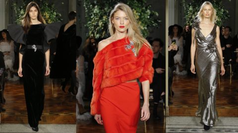 أزياء ألبيرتا فيريتي هوت كوتور ربيع 2017 بفخامة كلاسيكية لمرأة اليوم