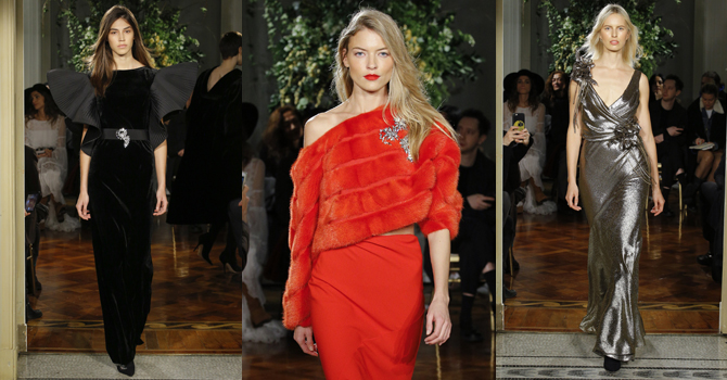 أزياء ألبيرتا فيريتي هوت كوتور ربيع 2017 بفخامة كلاسيكية لمرأة اليوم