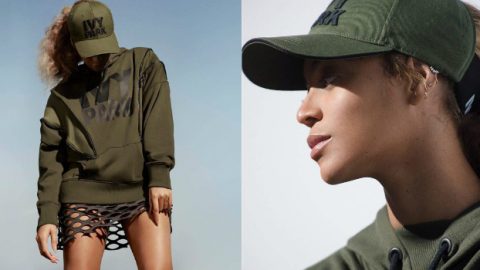 قبعة رياضية مثالية لصاحبة الشعر الكثيف والمجعد من بيونسيه