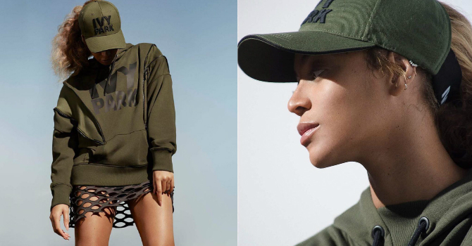 قبعة رياضية مثالية لصاحبة الشعر الكثيف والمجعد من بيونسيه