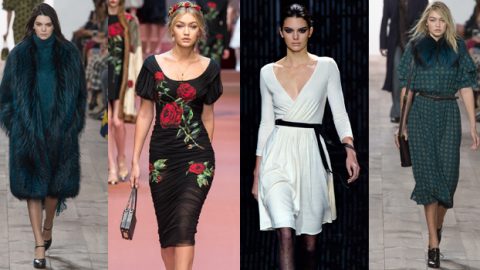 نجمة عروض أزياء 2015 .. جيجي حديد أم كيندال جينر ؟