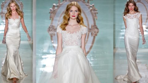 فساتين زفاف ريم عكرا ربيع 2015