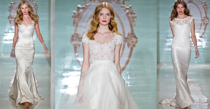 فساتين زفاف ريم عكرا ربيع 2015