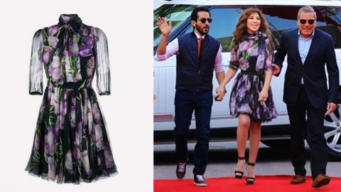 نجوى كرم بإطلالة إيطالية راقية في أولى حلقات Arabs Got Talent