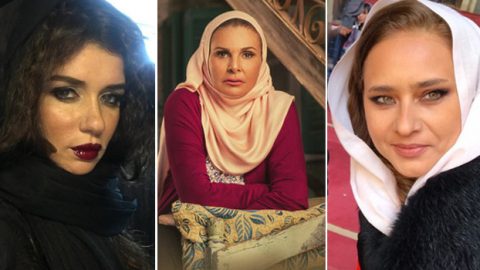 النجمات تتنافس في مسلسلات رمضان 2017 بصرعة الحجاب