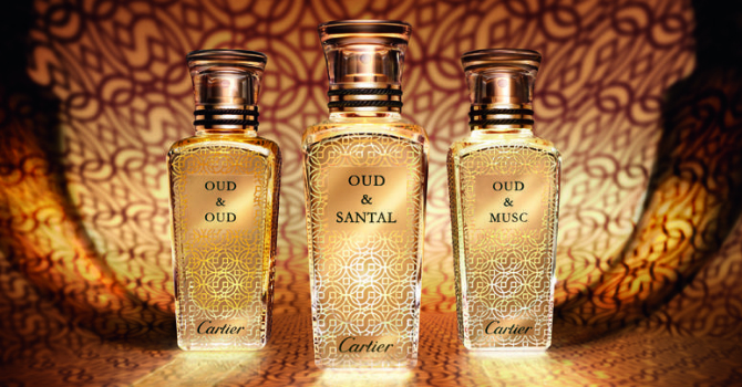 كارتييه تحتفل بشهر رمضان بعطور من العود الشرقي