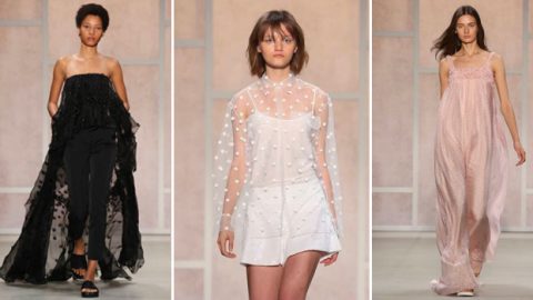 نون باي نور تعكس أنوثة المرأة في أسبوع نيويورك للموضة ربيع 2017