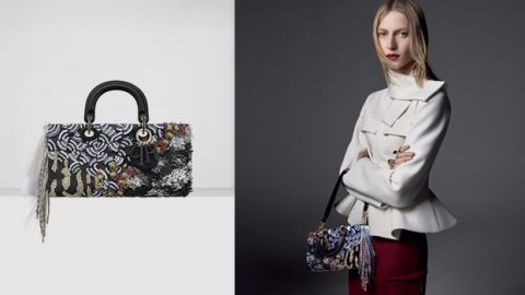 حقائب ديور شتاء 2016 كلاسيكية بلمسات عصرية مبتكرة