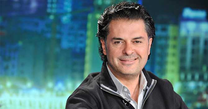 راغب علامة يحتفل بعيد ميلاده ال 52