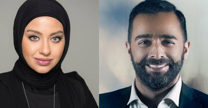 حنان النجادة تتحول لحمد قلم في آخر تحدياتها