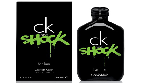 عطر سي كي شوك  CK One Shock For Him Calvin Klein