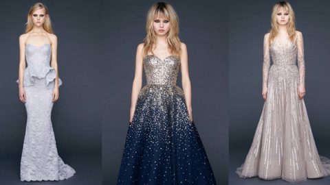 إطلالة السجادة الحمراء من ريم عكرا ما قبل خريف 2016