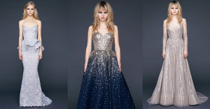 إطلالة السجادة الحمراء من ريم عكرا ما قبل خريف 2016