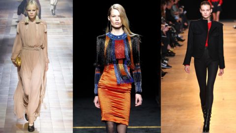 أسبوع باريس خريف 2016 : بالمين ولانفين وإيزابيل مارانت تعود إلي ماضيها