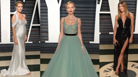 إطلالات ساحرة للنجمات في حفل ما بعد الأوسكار 2017