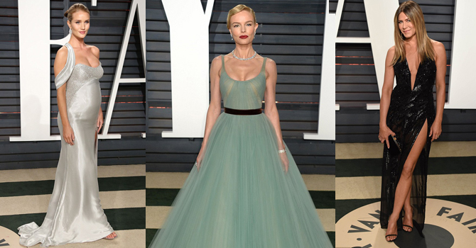 إطلالات ساحرة للنجمات في حفل ما بعد الأوسكار 2017