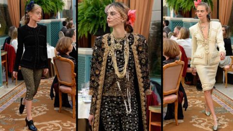 فندق كوكو شانيل المفضل يشهد أطلاق مجموعة ما قبل الخريف 2017