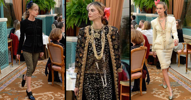 فندق كوكو شانيل المفضل يشهد أطلاق مجموعة ما قبل الخريف 2017