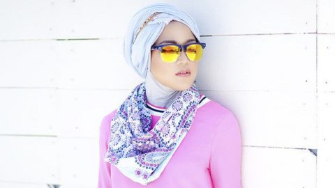 طريقتين لارتداء التوربان للمراهقات في الصيف