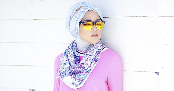 طريقتين لارتداء التوربان للمراهقات في الصيف