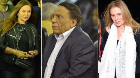 عزاء والدة عمرو وشريف عرفة يجمع نجوم الفن بمصر