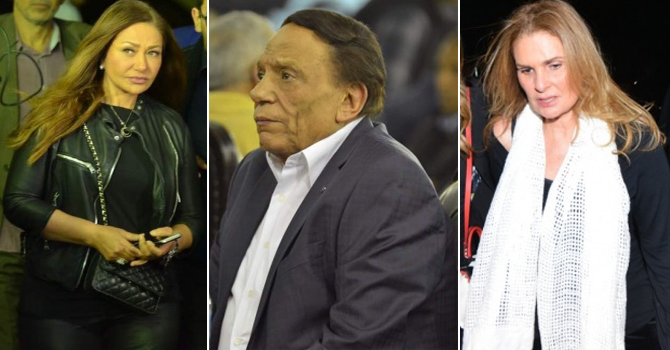 عزاء والدة عمرو وشريف عرفة يجمع نجوم الفن بمصر