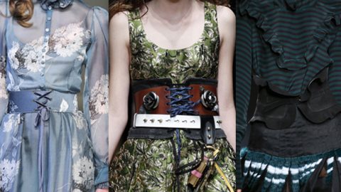 واكبي صيحة أحزمة الخصر في شكل مشد الأكثر رواجًا هذا الخريف